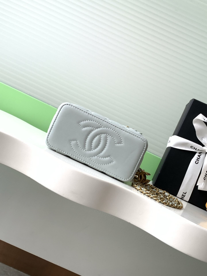 Ch**el cosmetic bags